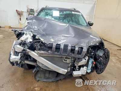 Piąte zdjęcie samochodu w środku: 2021 JEEP CHEROKEE LATITUDE LUX VIN:1C4PJMMX1MD136162 - miniatura