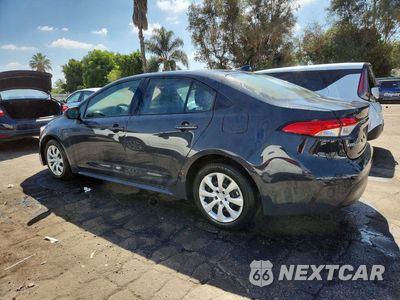 Drugie zdjęcie samochodu z przodu: 2025 TOYOTA COROLLA LE VIN:5YFB4MDE0SP245755 - miniatura