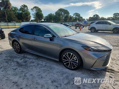 Czwarte zdjęcie samochodu z boku: 2026 TOYOTA CAMRY XLE VIN:4T1DAACK1TU306361 - miniatura