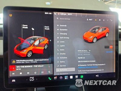 Zdjęcie 9 z 12 samochodu: 2020 TESLA MODEL Y VIN:5YJYGDEE7LF023680 - miniatura