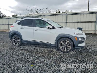 Czwarte zdjęcie samochodu z boku: 2019 HYUNDAI KONA ULTIMATE VIN:KM8K5CA58KU384087 - miniatura