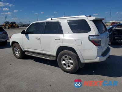 Drugie zdjęcie samochodu z przodu: 2017 TOYOTA 4RUNNER SR5 VIN:JTEBU5JR1H5481412 - miniatura