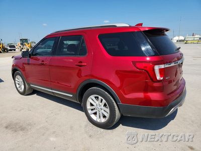 Drugie zdjęcie samochodu z przodu: 2017 FORD EXPLORER XLT VIN:1FM5K7D80HGC76332 - miniatura