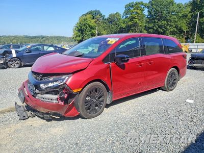 2026 HONDA ODYSSEY SPORT-L 5FNRL6H75TB003081 - główne zdjęcie licytacji z USA - miniatura