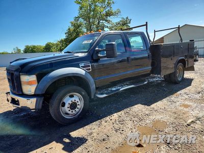 2008 FORD F450 SUPER DUTY 1FDXW47R88EA56593 - główne zdjęcie licytacji z USA - miniatura