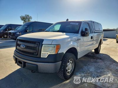 2013 FORD F150 XL 1FTMF1EM5DKE13026 - główne zdjęcie licytacji z USA - miniatura