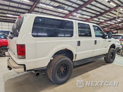 Trzecie zdjęcie samochodu z tyłu: 2004 FORD EXCURSION XLT VIN:1FMSU41P54ED77914 - miniatura