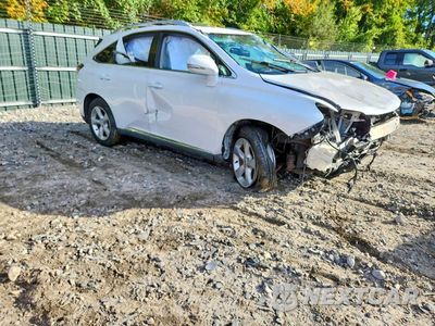 Czwarte zdjęcie samochodu z boku: 2012 LEXUS RX 350 VIN:2T2BK1BA3CC134618 - miniatura