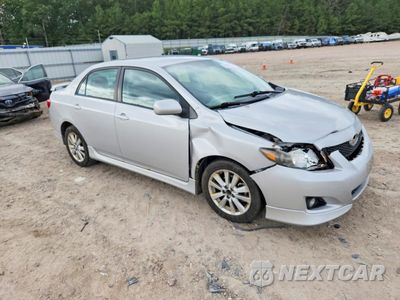 Czwarte zdjęcie samochodu z boku: 2010 TOYOTA COROLLA S VIN:2T1BU4EE3AC494127 - miniatura