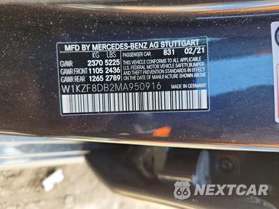 Zdjęcie 12 z 12 samochodu: 2021 MERCEDES-BENZ E 350 VIN:W1KZF8DB2MA950916 - miniatura