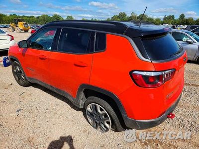 Trzecie zdjęcie samochodu z tyłu: 2018 JEEP COMPASS TRAILHAWK VIN:3C4NJDDB0JT130452 - miniatura