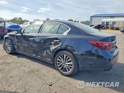 Drugie zdjęcie samochodu z przodu: 2018 INFINITI Q50 3.0T LUXE VIN:JN1EV7AR9JM445895 - miniatura