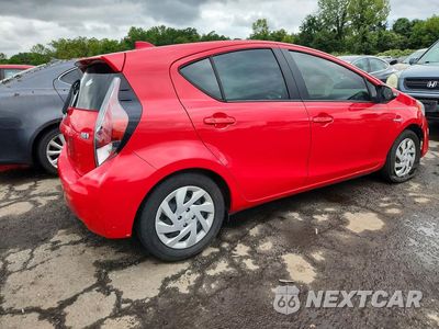 Trzecie zdjęcie samochodu z tyłu: 2015 TOYOTA PRIUS C TWO VIN:JTDKDTB32F1093743 - miniatura