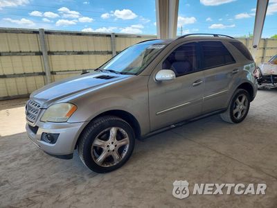 2008 MERCEDES-BENZ ML 350 4JGBB86E68A419668 - główne zdjęcie licytacji z USA - miniatura