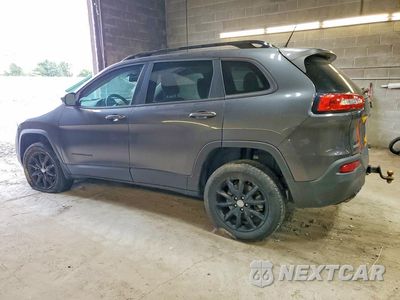 Drugie zdjęcie samochodu z przodu: 2014 JEEP CHEROKEE LATITUDE VIN:1C4PJMCS0EW301078 - miniatura