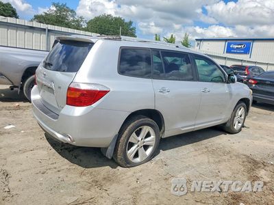 Trzecie zdjęcie samochodu z tyłu: 2009 TOYOTA HIGHLANDER LIMITED VIN:JTEES42AX92125548 - miniatura