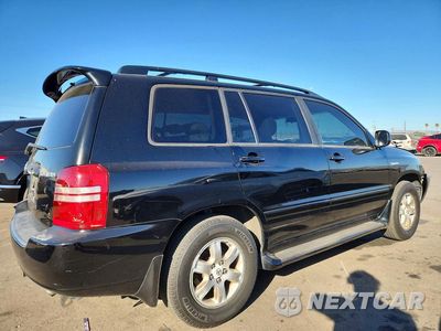 Trzecie zdjęcie samochodu z tyłu: 2003 TOYOTA HIGHLANDER LIMITED VIN:JTEGF21A430074960 - miniatura