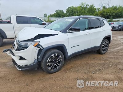 2022 JEEP COMPASS LIMITED 3C4NJDCB6NT190744 - główne zdjęcie licytacji z USA - miniatura