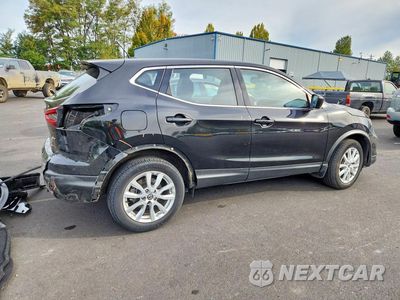 Trzecie zdjęcie samochodu z tyłu: 2022 NISSAN ROGUE SPORT S VIN:JN1BJ1AW4NW682046 - miniatura