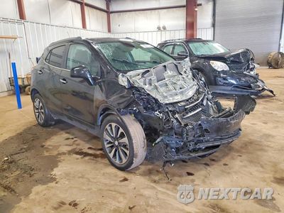 Czwarte zdjęcie samochodu z boku: 2022 BUICK ENCORE PREFERRED VIN:KL4CJESMXNB552862 - miniatura