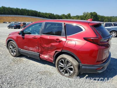Drugie zdjęcie samochodu z przodu: 2020 HONDA CR-V EXL VIN:5J6RW1H85LA016757 - miniatura