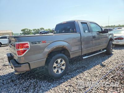 Trzecie zdjęcie samochodu z tyłu: 2013 FORD F150 SUPER CAB VIN:1FTFX1EF6DFD78657 - miniatura