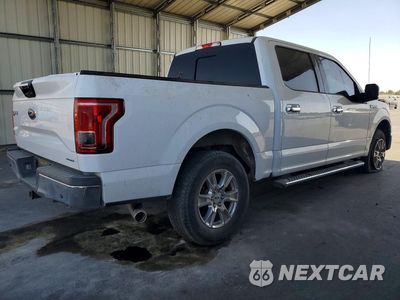 Trzecie zdjęcie samochodu z tyłu: 2015 FORD F150 SUPERCREW VIN:1FTEW1EF1FKD37233 - miniatura