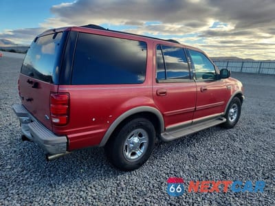 Trzecie zdjęcie samochodu z tyłu: 2000 FORD EXPEDITION EDDIE BAUER VIN:1FMRU1769YLB05427 - miniatura