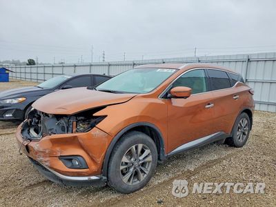 2015 NISSAN MURANO SL 5N1AZ2MH9FN286475 - główne zdjęcie licytacji z USA - miniatura