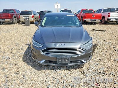 Piąte zdjęcie samochodu w środku: 2020 FORD FUSION SEL VIN:3FA6P0CD3LR177642 - miniatura