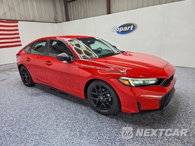 Czwarte zdjęcie samochodu z boku: 2026 HONDA CIVIC SPORT VIN:19XFL2H8XTE015172 - miniatura