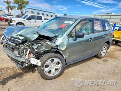 2015 SUBARU FORESTER 2.5I JF2SJAACXFH461089 - główne zdjęcie licytacji z USA - miniatura
