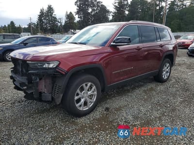 2023 JEEP GRAND CHEROKEE L LIMITED 1C4RJKBG1P8889400 - główne zdjęcie licytacji z USA - miniatura