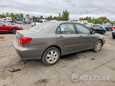 Trzecie zdjęcie samochodu z tyłu: 2004 TOYOTA COROLLA LE VIN:1NXBR32E54Z302516 - miniatura