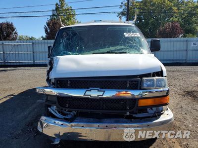Piąte zdjęcie samochodu w środku: 2015 CHEVROLET EXPRESS G2500 VIN:1GCWGFCF9F1270856 - miniatura