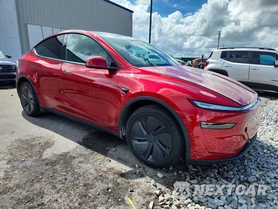 Czwarte zdjęcie samochodu z boku: 2026 TESLA MODEL Y VIN:7SAYGDEEXTF598035 - miniatura