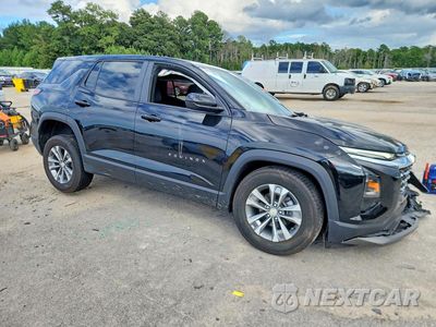 Czwarte zdjęcie samochodu z boku: 2025 CHEVROLET EQUINOX LS VIN:3GNAXHEG7SL181793 - miniatura