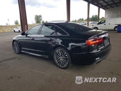 Drugie zdjęcie samochodu z przodu: 2017 AUDI A6 PREMIUM PLUS VIN:WAUF2AFC4HN000624 - miniatura