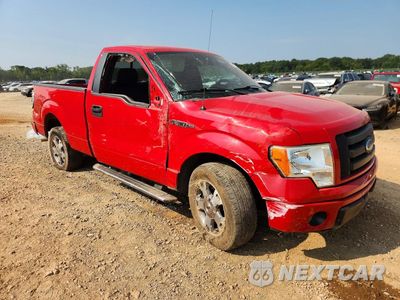 Czwarte zdjęcie samochodu z boku: 2009 FORD F150 VIN:1FTRF12W79KB43641 - miniatura
