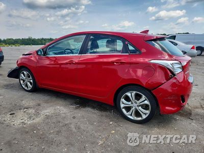 Drugie zdjęcie samochodu z przodu: 2013 HYUNDAI ELANTRA GT BASE VIN:KMHD35LE4DU083486 - miniatura