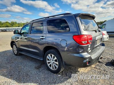 Drugie zdjęcie samochodu z przodu: 2011 TOYOTA SEQUOIA LIMITED VIN:5TDJY5G19BS053594 - miniatura