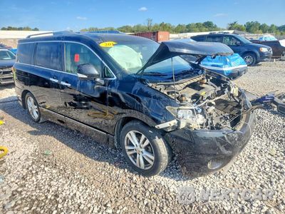 Czwarte zdjęcie samochodu z boku: 2012 NISSAN QUEST 3.5 S VIN:JN8AE2KP2C9043187 - miniatura
