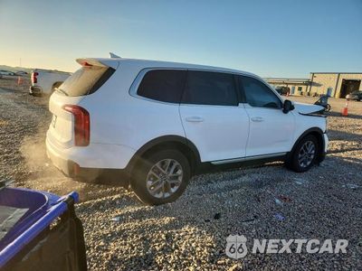 Trzecie zdjęcie samochodu z tyłu: 2023 KIA TELLURIDE LX VIN:5XYP24GC5PG360059 - miniatura