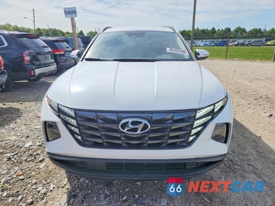 Piąte zdjęcie samochodu w środku: 2023 HYUNDAI TUCSON SEL VIN:5NMJB3AE7PH246516 - miniatura