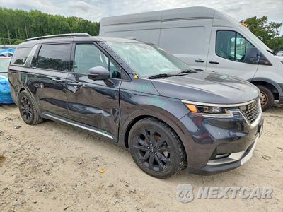 Czwarte zdjęcie samochodu z boku: 2023 KIA CARNIVAL SX PRESTIGE VIN:KNDNE5H31P6224873 - miniatura