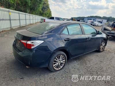 Trzecie zdjęcie samochodu z tyłu: 2015 TOYOTA COROLLA LE PLUS VIN:5YFBURHE8FP251266 - miniatura