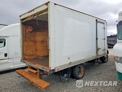 Trzecie zdjęcie samochodu z tyłu: 2016 ISUZU NPR HD BOX TRUCK VIN:54DC4W1B3GS802184 - miniatura