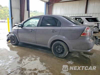Drugie zdjęcie samochodu z przodu: 2011 CHEVROLET AVEO LS VIN:KL1TD5DE6BB137379 - miniatura