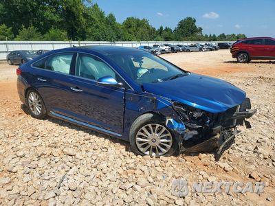 Czwarte zdjęcie samochodu z boku: 2015 HYUNDAI SONATA LIMITED VIN:5NPE34AF0FH107603 - miniatura