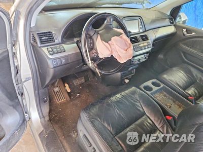 Zdjęcie 8 z 13 samochodu: 2009 HONDA ODYSSEY TOURING VIN:5FNRL38989B001558 - miniatura